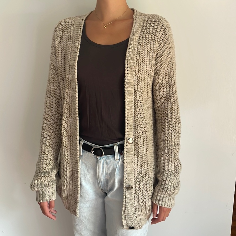 Free People Beach Cardigan Sweater